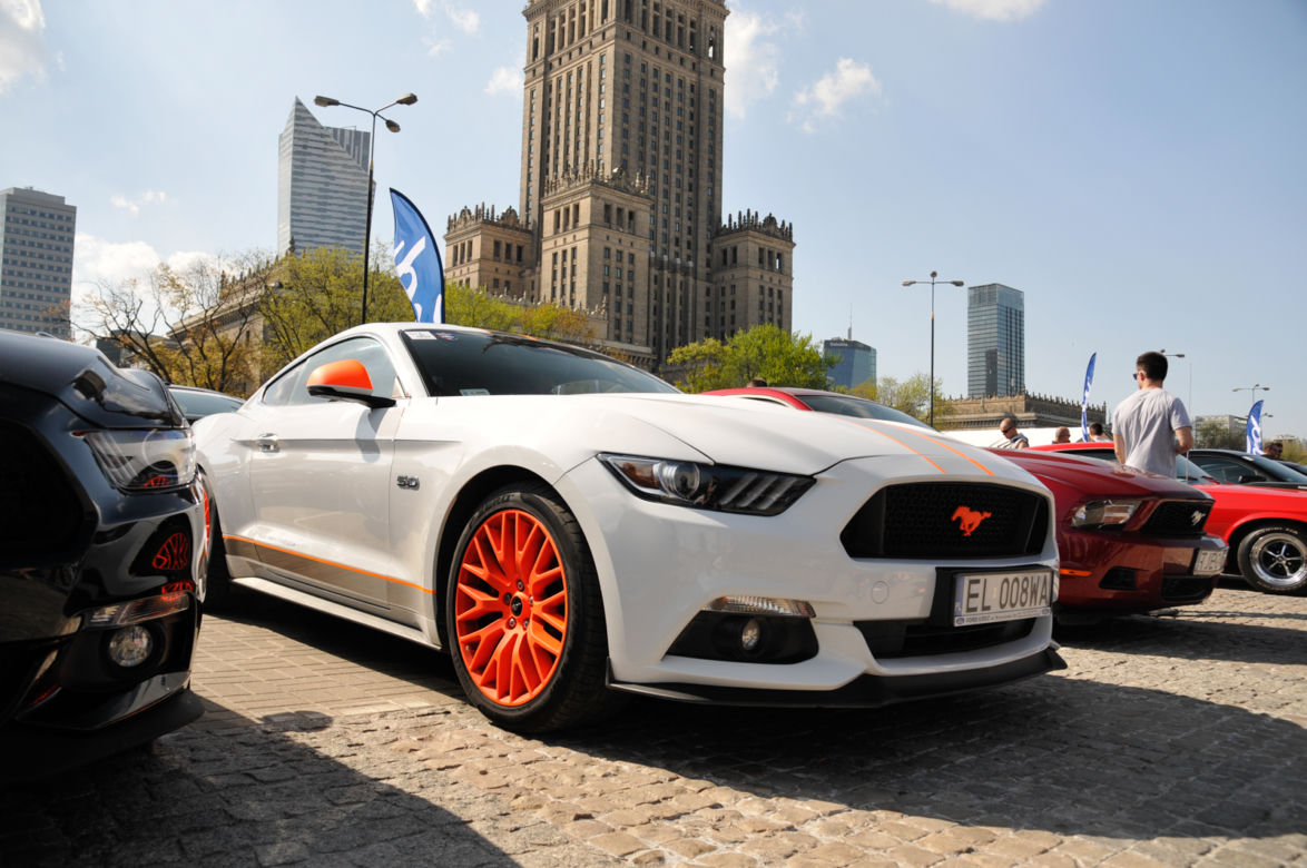 10. zlot miłośników Forda Mustang