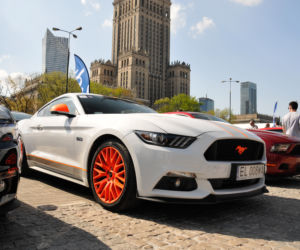 10. zlot miłośników Forda Mustang