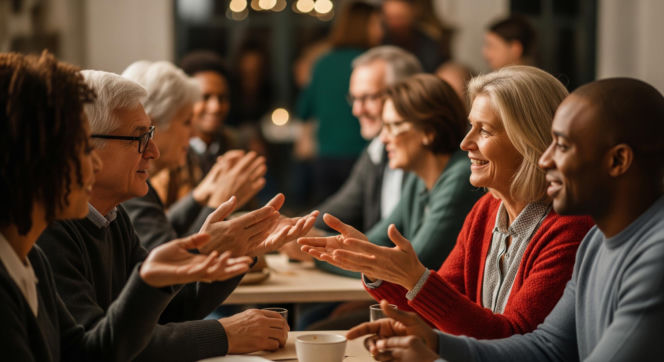 Speed Friending Międzypokoleniowy. Co naprawdę łączy młodych i starszych?