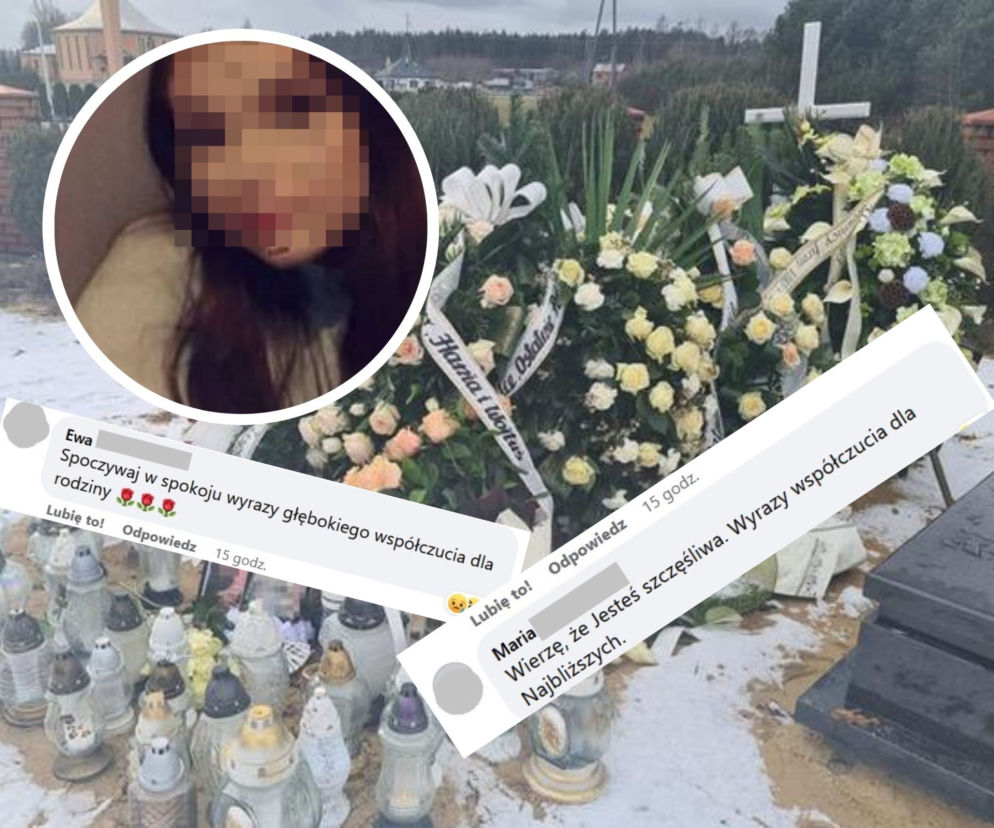 Śmierć Emilki z Komorowa. 17-latka zginęła w wypadku pociągu: “Spoczywaj w pokoju Aniołku”. Łzy same płyną z oczu