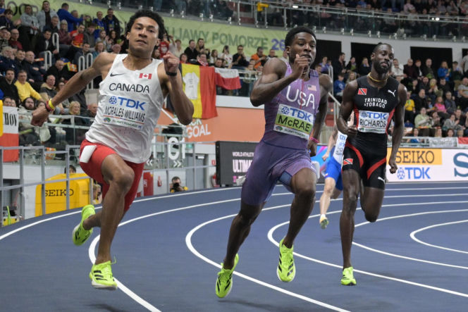 Halowe Mistrzostwa Świata w Lekkoatletyce Kujawy Pomorze 26 w Toruniu: Zdjęcia kibiców i zawodników z soboty, 2. dnia imprezy