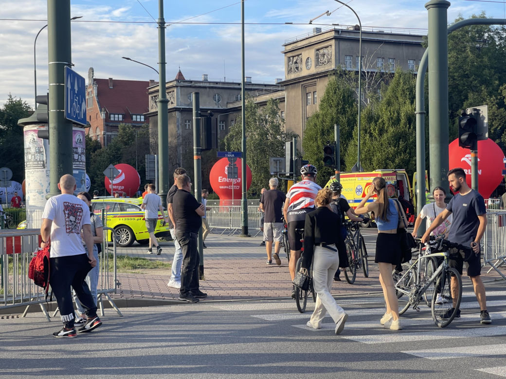 80. Tour de Pologne w Krakowie