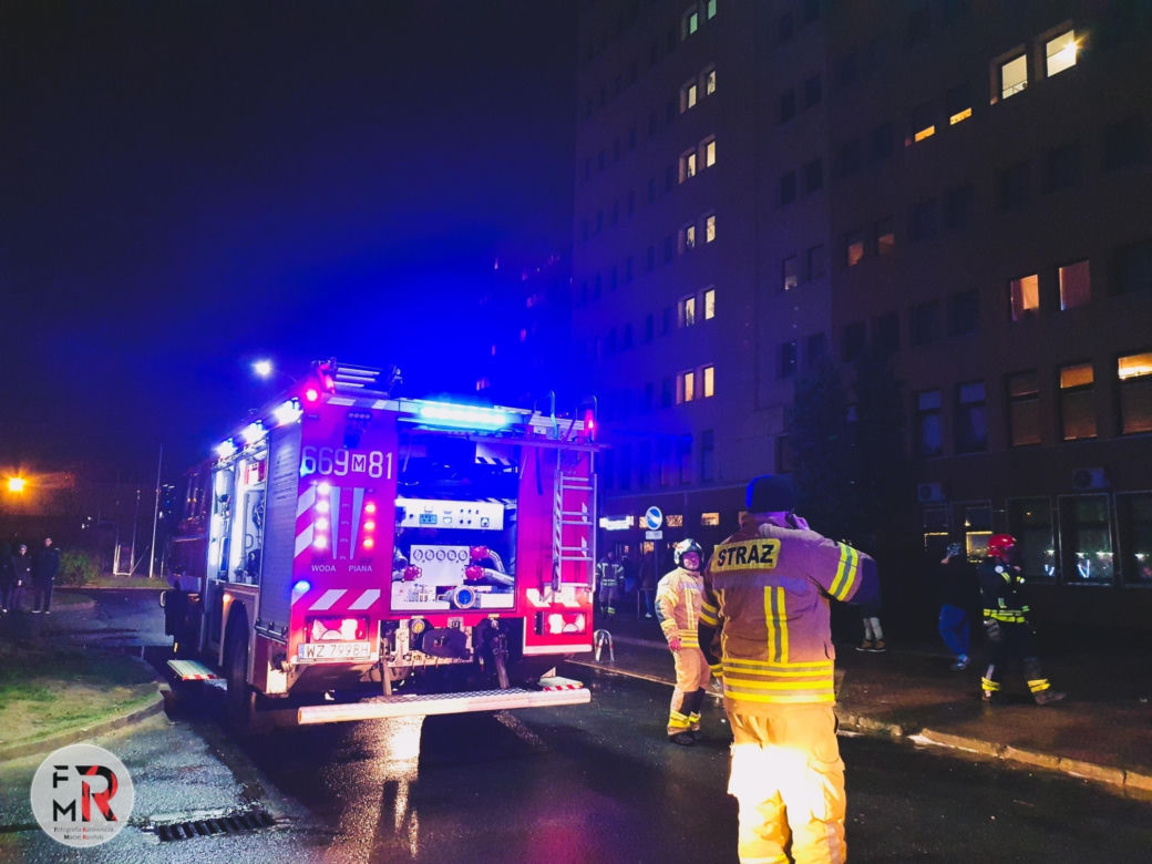 Dramat w Ożarowie Mazowieckim. Spalili się na święta