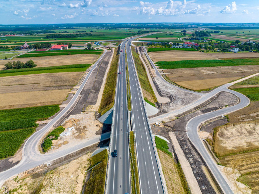 S61 obwodnica Łomży, lipiec 2025