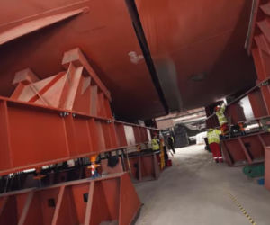 Wicher hula po hali kadłubowej  W kwietniu nadciągnie Huragan