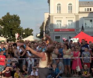 W weekend królowała magia! Na radomskim deptaku wystąpiły największe gwiazdy sztuki ulicznej!