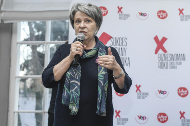 Biznes bez komórki. Dr Irena Eris o kulisach swojego imperium