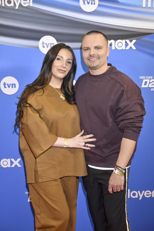 Dominika Serowska i Marcin Hakiel