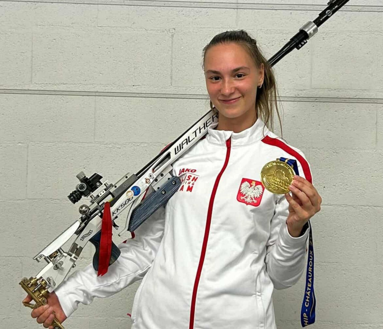 Maja Gawenda, strzelectwo sportowe