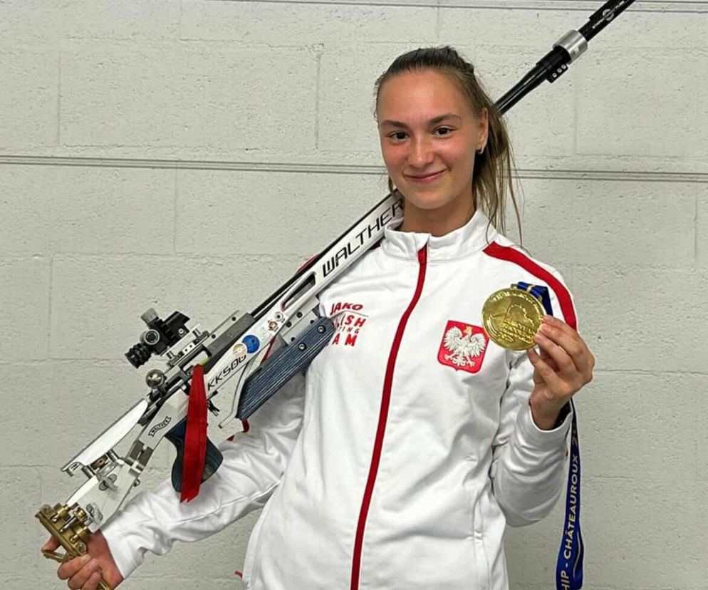 Maja Gawenda, strzelectwo sportowe