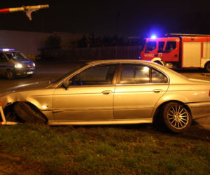 Gdy ucieczka przed policją nie powiodła się, chcieli uciekać pieszo 