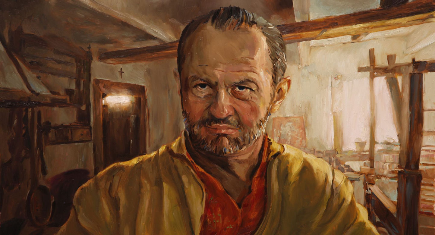 Obsada filmu "Chłopi"
