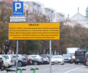 Nowe zasady ruchu wokół Starego Miasta