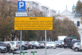 Nowe zasady ruchu wokół Starego Miasta