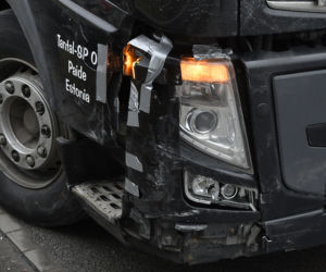 Wypadek na trasie S8