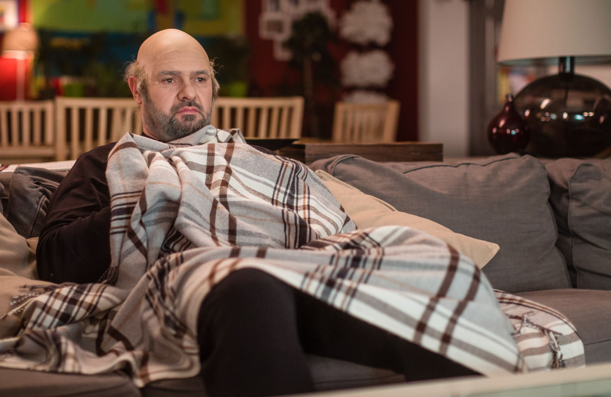 TOMASZ KAROLAK W SERIALU "RODZINKA.PL"
