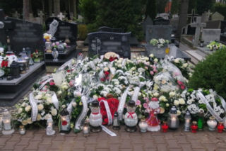 ZGINĘŁA pod kołami tramwaju. W Koszalinie pożegnano 22-letnią ofiarę wypadku w Poznaniu