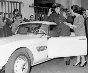 BMW 507 Roadster Elvisa Presleya
