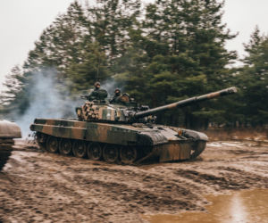 Zawiszacy za sterami legendy. Nowi kierowcy czołgów PT-91 w 15. Brygadzie