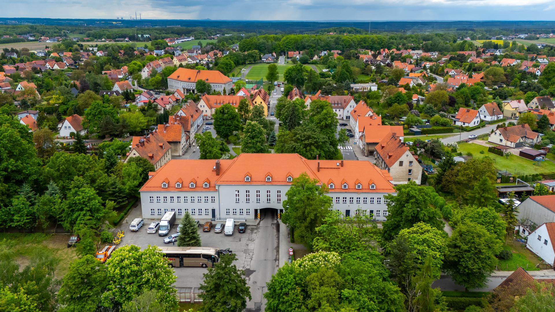 Wilcze Gardło w Gliwicach