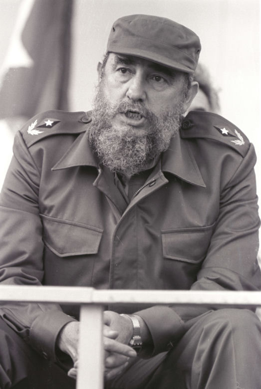 Fidel Castro nie żyje.