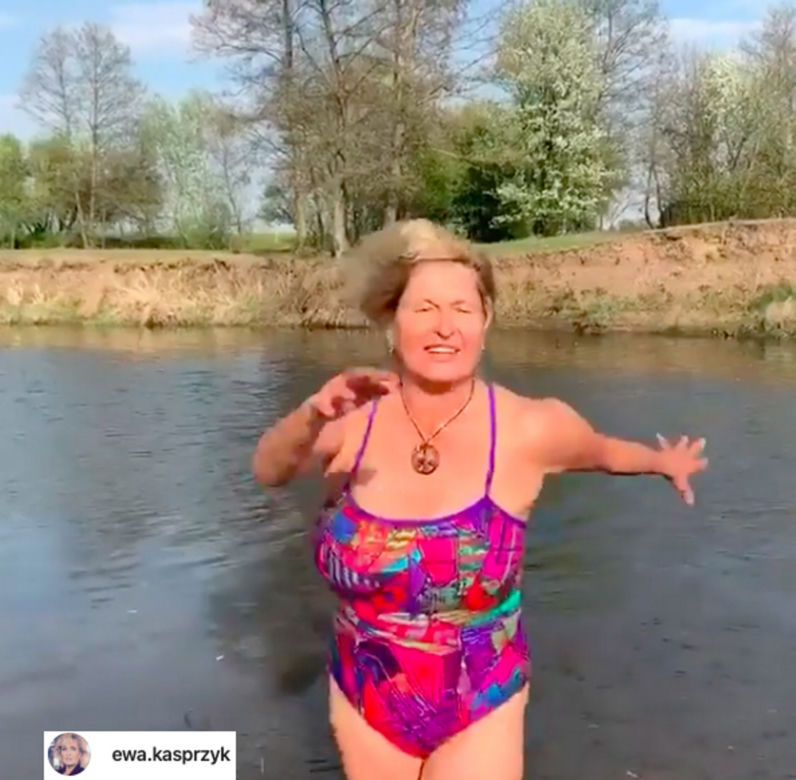Ewa Kasprzyk walczy o młodość