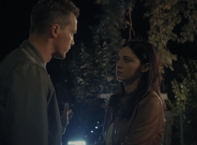 M jak miłość, odcinek 1913. Iza (Adriana Kalska), Jakub Karski (Krzysztof Kwiatkowski)