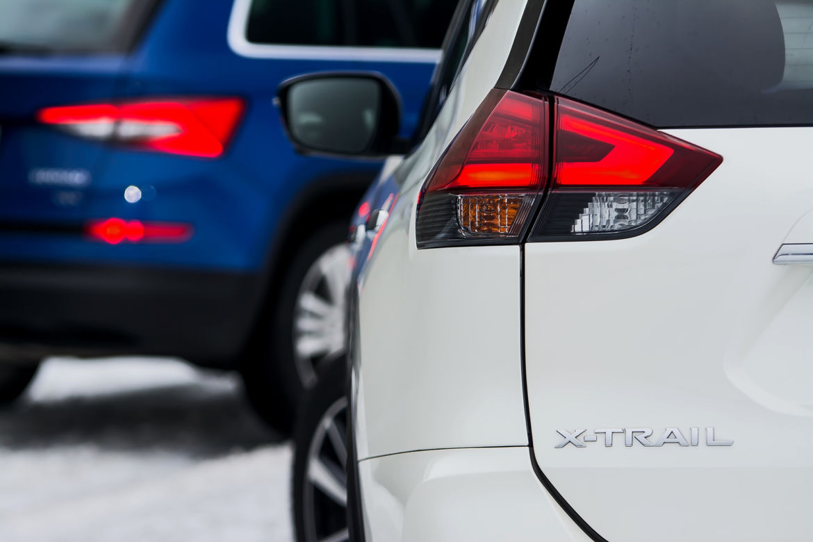 Skoda Kodiaq Style vs. Nissan X-Trail Tekna