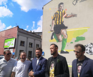 Jan Furtok ma swój mural