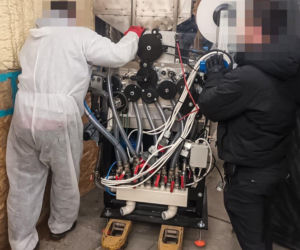 Tak wyglądała zlikwidowana fabryka papierosów. Kulisy akcji w Małopolsce