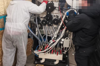 Tak wyglądała zlikwidowana fabryka papierosów. Kulisy akcji w Małopolsce