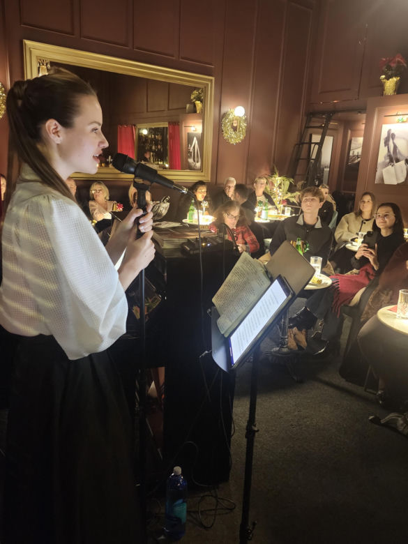 Świąteczny koncert Olivii Bąk na Manhattanie