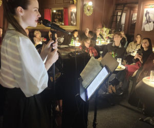 Świąteczny koncert Olivii Bąk na Manhattanie