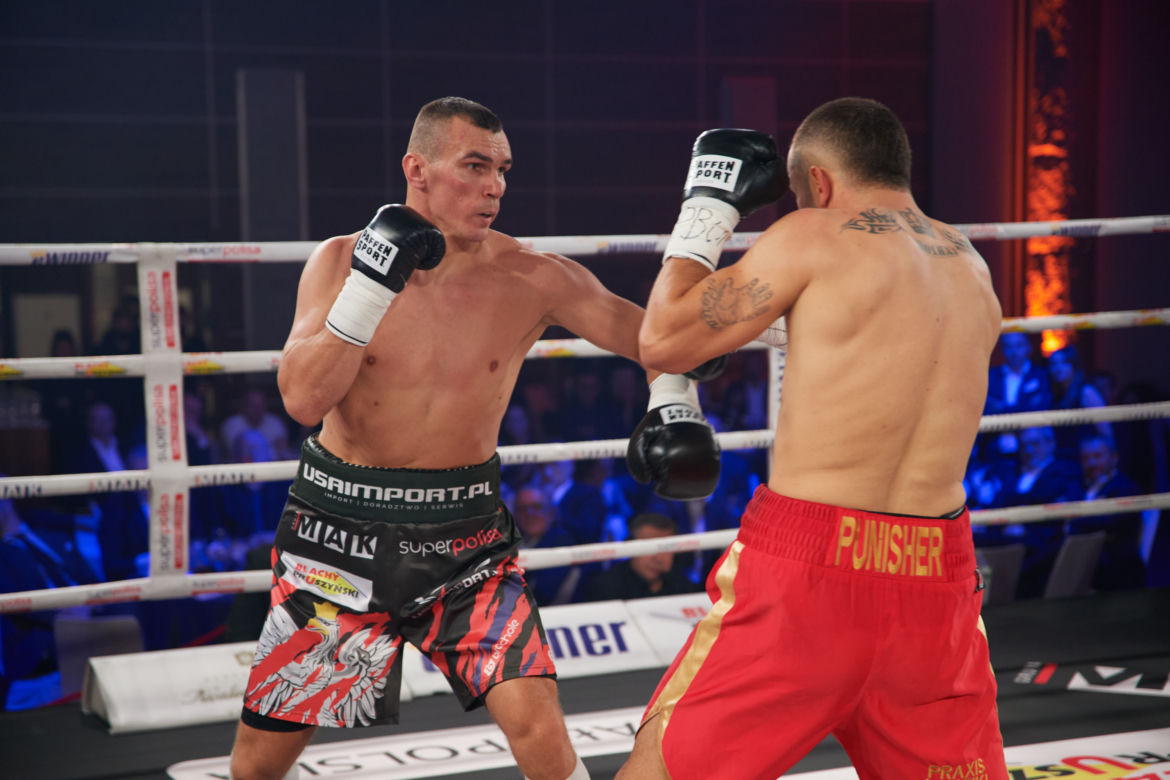 KnockOut Boxing Night 18 w Zakopanem