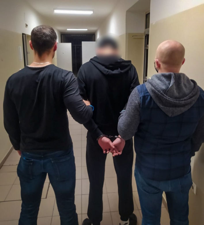 Policjanci z Białegostoku odzyskali volkswagena skradzionego w Warszawie [ZDJĘCIA]