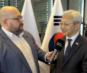 Ambasador Korei: Nasza współpraca weszła na wyższy poziom. Europa i Azja są ze sobą powiązane.
