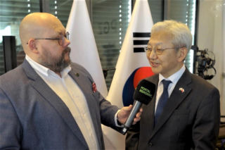 Ambasador Korei: Nasza współpraca weszła na wyższy poziom. Europa i Azja są ze sobą powiązane.