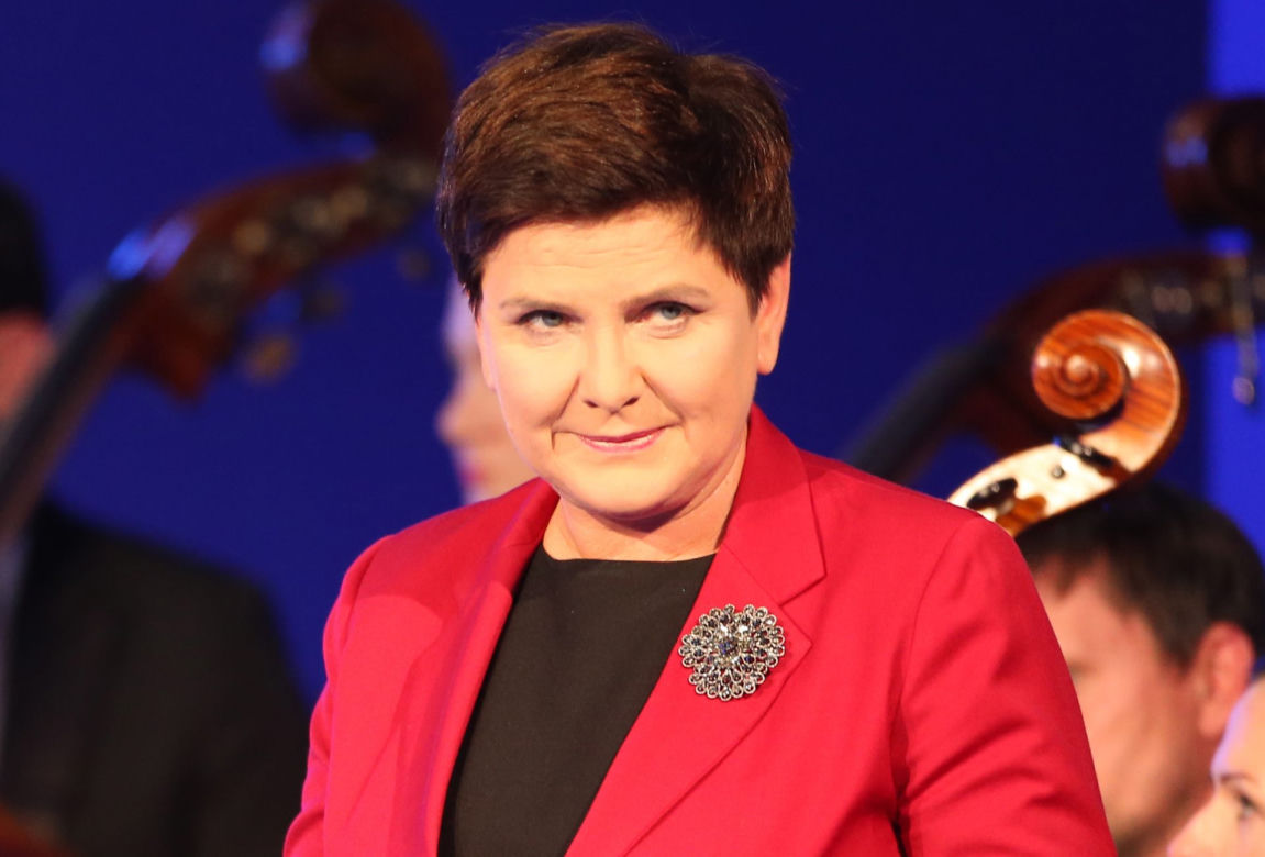 Beata Szydło, 2017