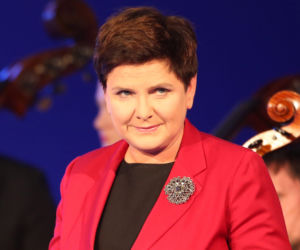 Beata Szydło, 2017
