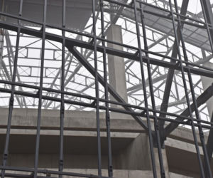 Budowa stadionu w Szczecinie - listopad 2020
