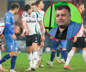 Takie porównanie mógł wymyślić tylko Roman Kosecki. Ostro o Legii