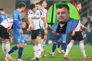 Takie porównanie mógł wymyślić tylko Roman Kosecki. Ostro o Legii
