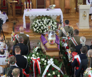 Pogrzeb księdza Stanisława w Grzęsce
