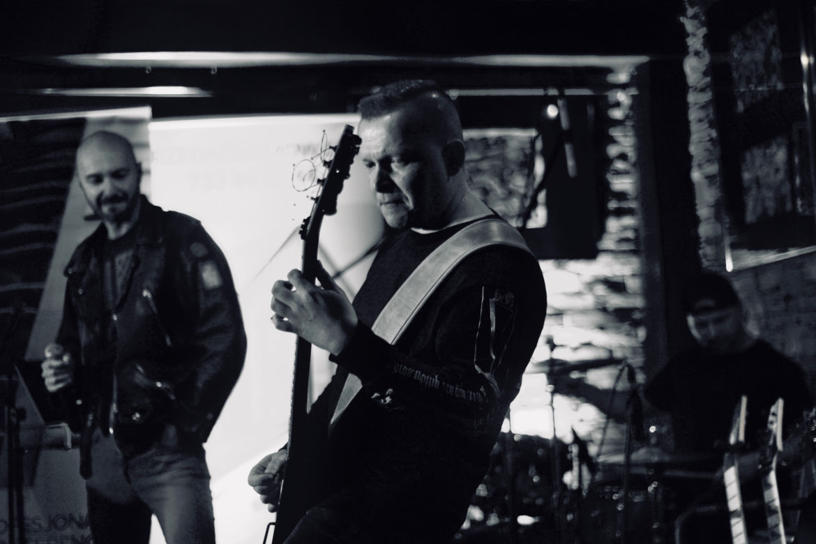 Premiera płyty Bartosza Bartka Wójcika w Hard Rock Pub Pamela w Toruniu 25.10.2021