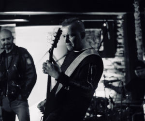 Premiera płyty Bartosza Bartka Wójcika w Hard Rock Pub Pamela w Toruniu 25.10.2021