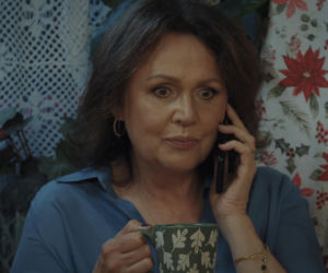 M jak miłość, odcinek 1902. Marysia (Małgorzata Pieńkowska), Barbara (Teresa Lipowska)