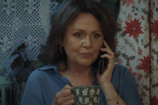 M jak miłość, odcinek 1902. Marysia (Małgorzata Pieńkowska), Barbara (Teresa Lipowska)