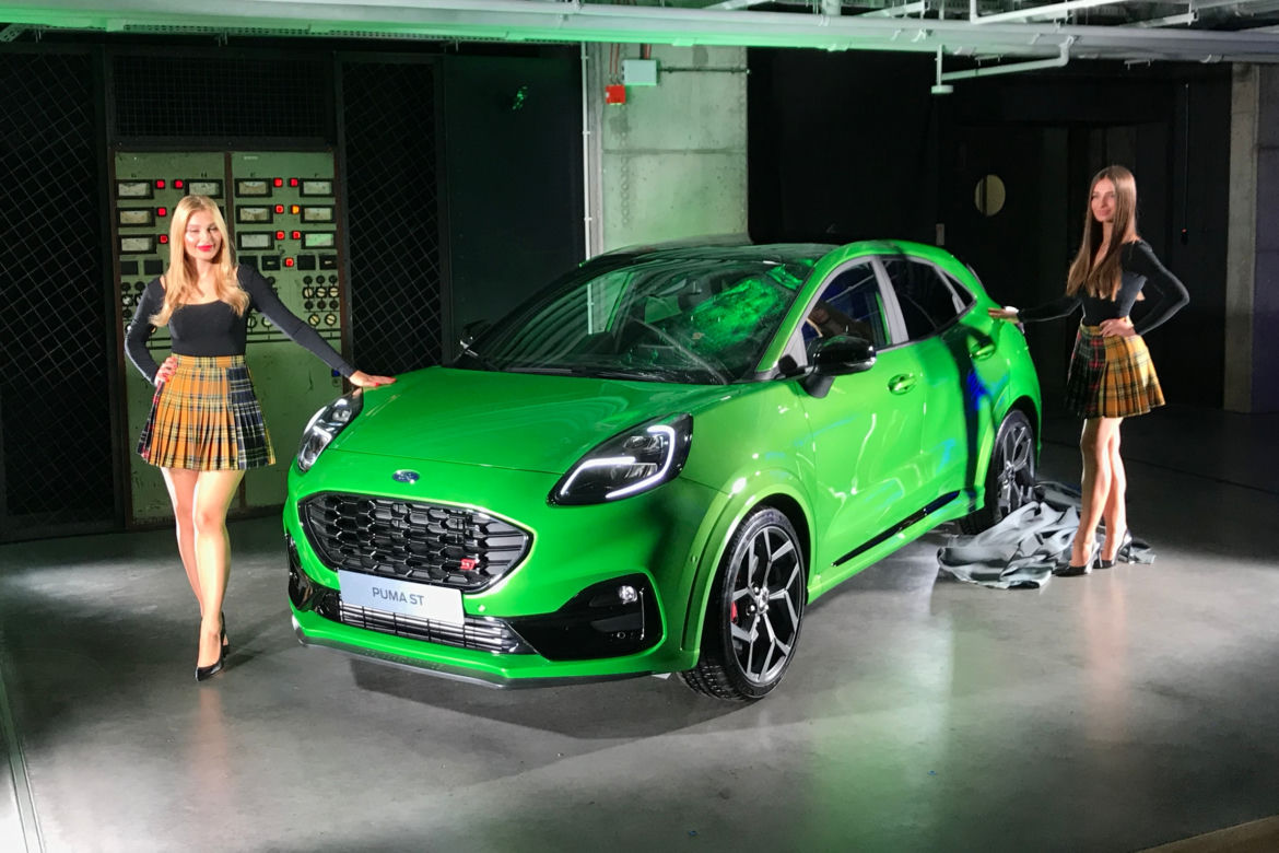 Ford Puma ST