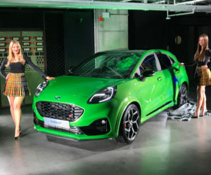 Ford Puma ST zaprezentowany w Warszawie