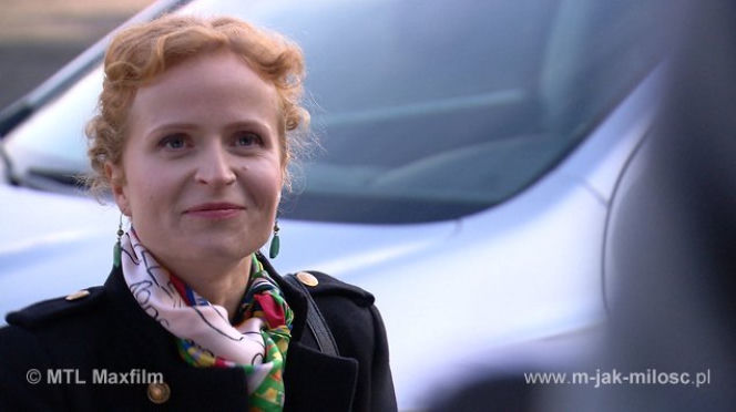 M jak miłość odc. 1044. Ewa Kolęda (Dominika Kluźniak)